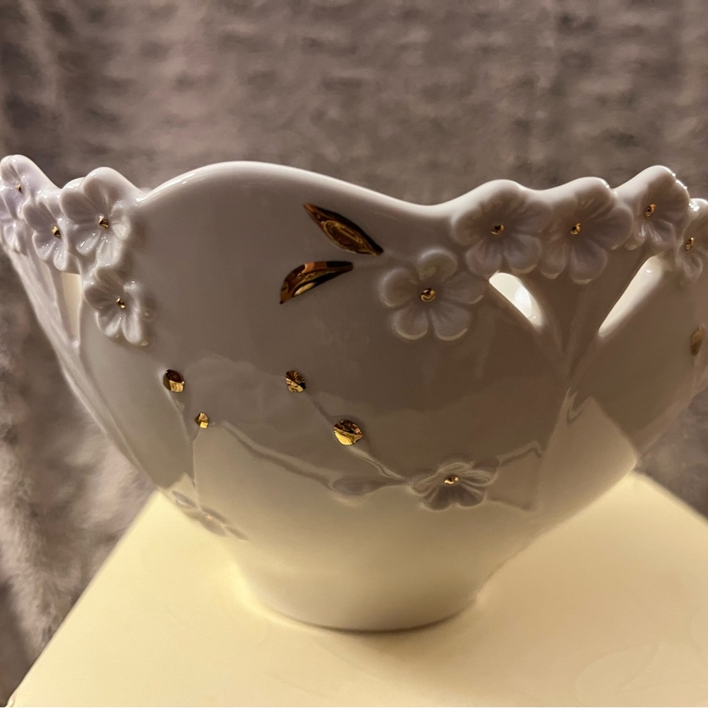 NEW***LENOX CHERRY BLOSSOM 7” Medium Bowl